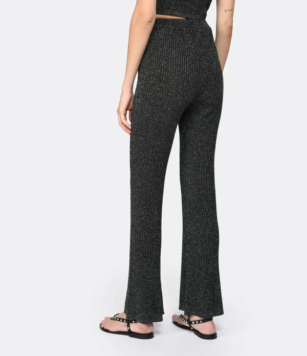 ANTIK BATIK Pantalon Vivi Noir Prix très abordable 5