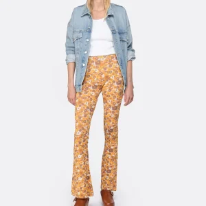 ANTIK BATIK Pantalon Martina Imprimé Jaune prix abordable 8