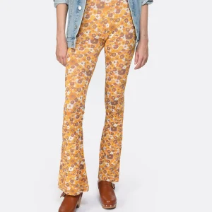 ANTIK BATIK Pantalon Martina Imprimé Jaune prix abordable 10