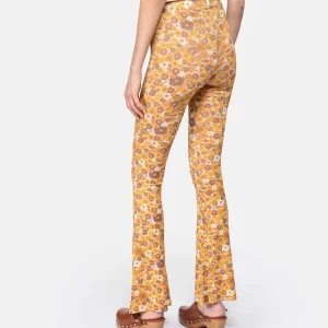 ANTIK BATIK Pantalon Martina Imprimé Jaune prix abordable 12