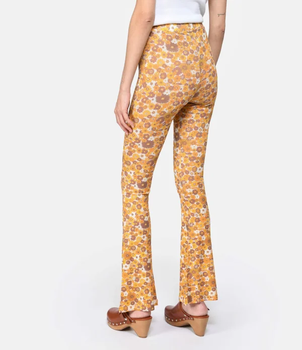 ANTIK BATIK Pantalon Martina Imprimé Jaune prix abordable 5