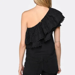 ANTIK BATIK Top Roda Noir à prix d'occasion 12