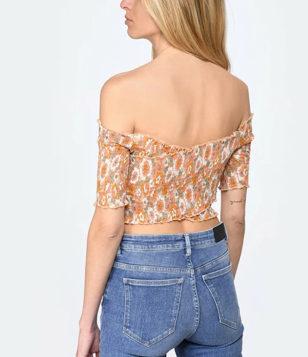 ANTIK BATIK Top Blossom Rouille belle 6