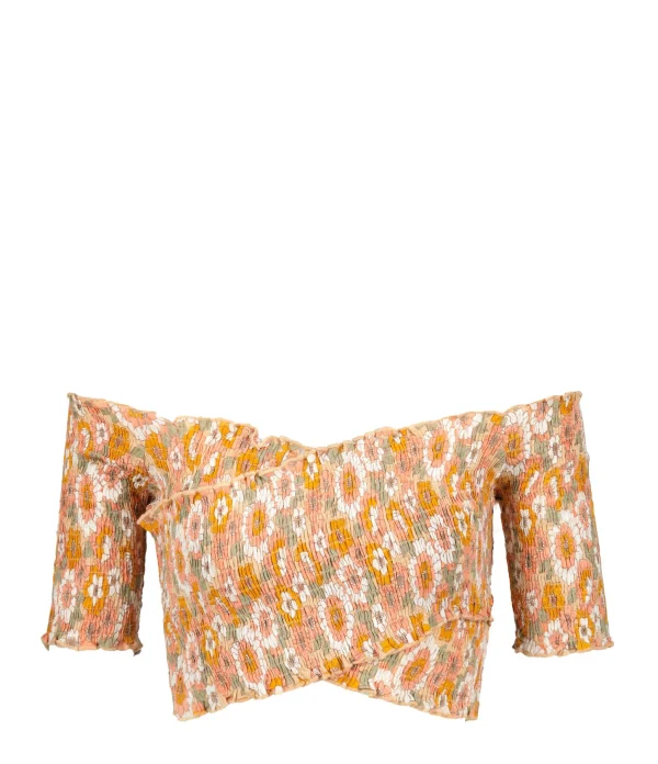 ANTIK BATIK Top Blossom Rouille belle 1