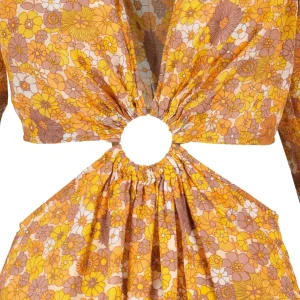 grande promotion ANTIK BATIK Robe Courte Marty Orange 8