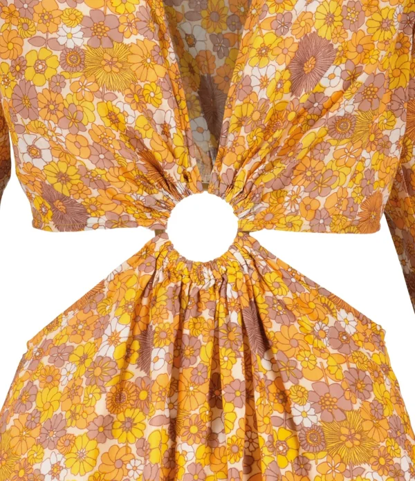 grande promotion ANTIK BATIK Robe Courte Marty Orange 3