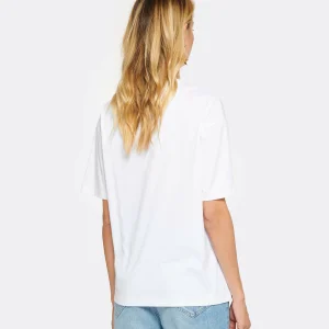 A.P.C. Tee-shirt Karol Coton Blanc en france 16