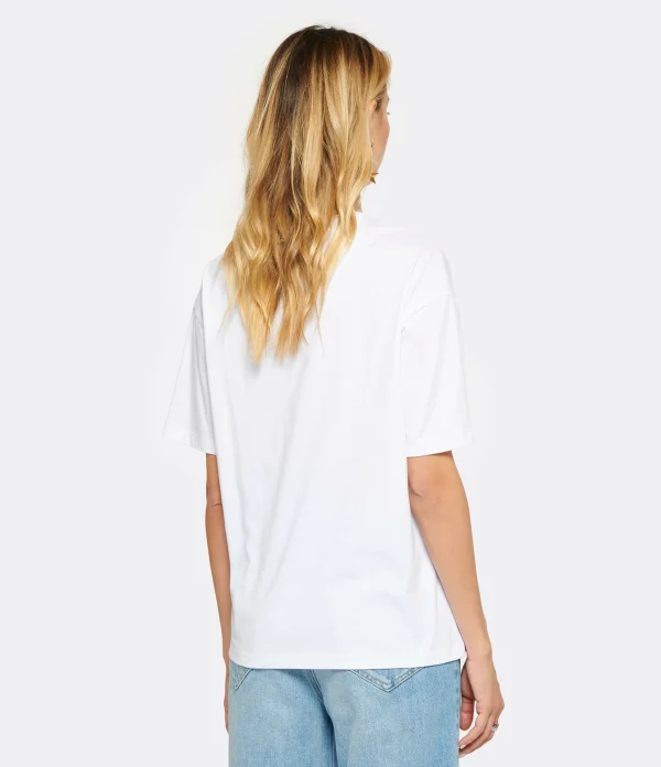 A.P.C. Tee-shirt Karol Coton Blanc en france 6