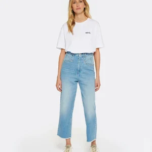 A.P.C. Tee-shirt Karol Coton Blanc en france 14