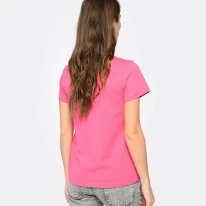 A.P.C. Tee-shirt New Denise Coton Rose Vif magasin en ligne france 12