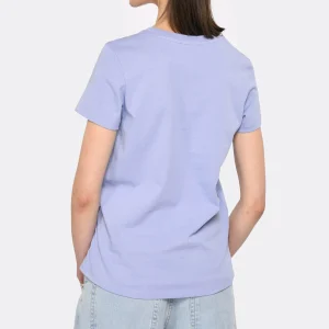 A.P.C. Tee-shirt New Denise Coton Lila Top ventes 12