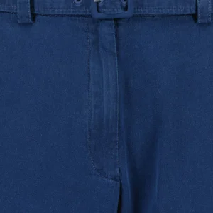 A.P.C. Pantalon Fin Cléo Coton Bleu Indigo Délavé Meilleur Prix 9