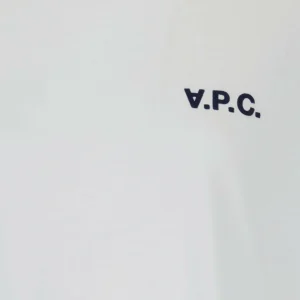 A.P.C. Tee-shirt Karol Coton Blanc en france 10