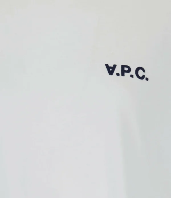 A.P.C. Tee-shirt Karol Coton Blanc en france 3