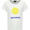 A.P.C. Tee-Shirt Vacances F Coton Blanc acheter en ligne 23