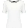 de garantie authentique A.P.C. Top Elena Coton Blanc 16