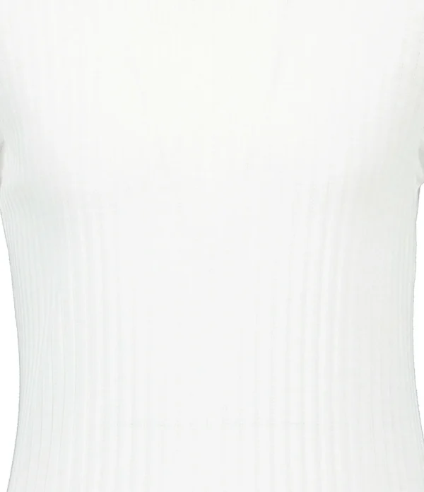 de garantie authentique A.P.C. Top Elena Coton Blanc 3