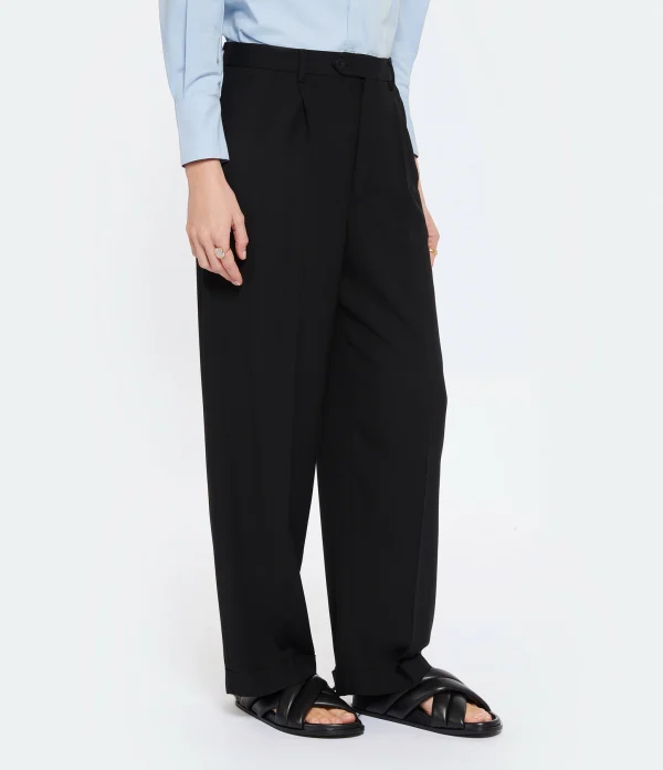 A.P.C. Pantalon Melissa Laine Noir Acheter 5