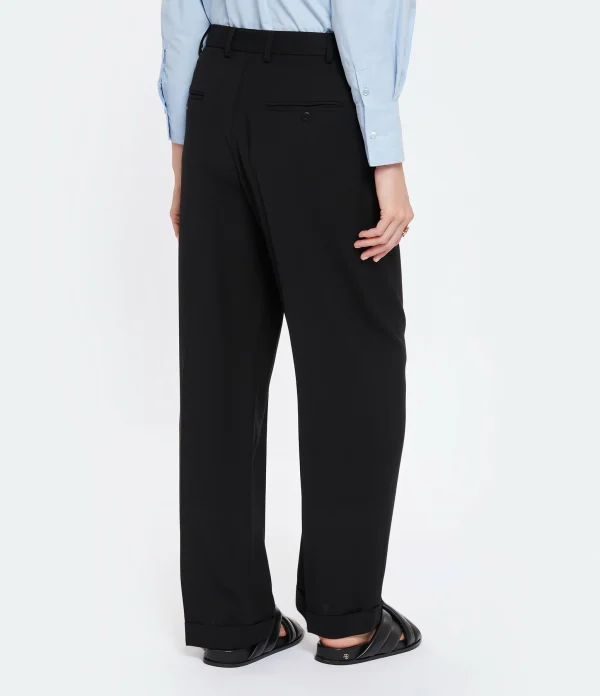 A.P.C. Pantalon Melissa Laine Noir Acheter 6