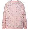 vente pas cher ARIZONA LOVE Sweatshirt Coton Bandana Rose 13