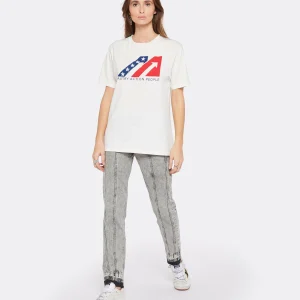 en vente AUTRY Tee-shirt Iconic Action Coton Blanc 13