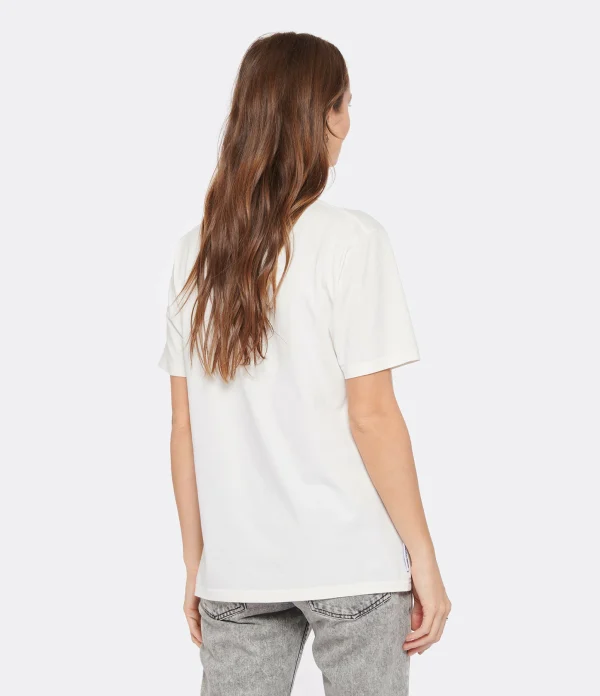 en vente AUTRY Tee-shirt Iconic Action Coton Blanc 6