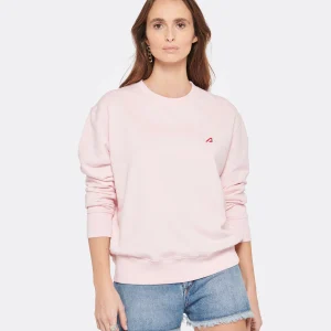 grande popularité AUTRY Sweatshirt Tennis Academy Coton Rose 11