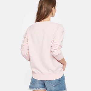 grande popularité AUTRY Sweatshirt Tennis Academy Coton Rose 15