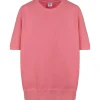 AUTRY Sweatshirt Matchpoint Arrow Rose Authenticité garantie 20