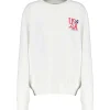 AUTRY Sweatshirt Iconic Action Blanc Coton Satisfait ou Remboursé 14