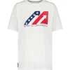 en vente AUTRY Tee-shirt Iconic Action Coton Blanc 13