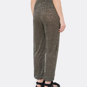 qualité d’originales BELIZA Pantalon Maille Noir Lurex 15