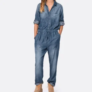 Bella Dahl Combinaison Utility Dark Ombre Wash à prix réduits 10