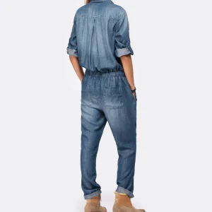 Neuve avec étiquette Bella Dahl Combinaison Utility Dark Ombre Wash 12