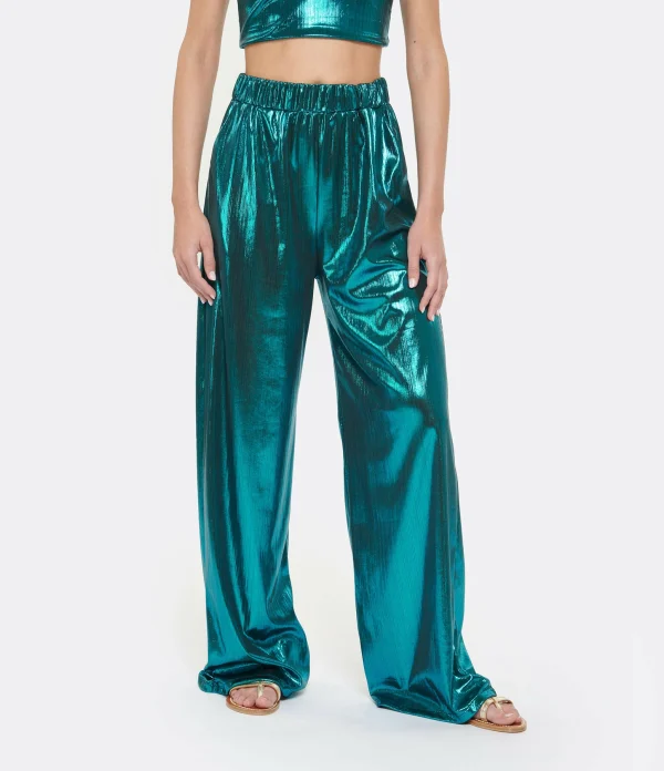 grossiste en ligne CARIOCA Pantalon Lara Turquoise 5