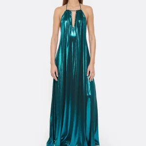 vente en ligne CARIOCA Robe Longue Olympe Turquoise 10