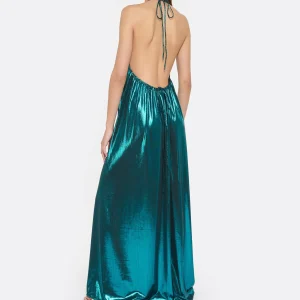 vente en ligne CARIOCA Robe Longue Olympe Turquoise 12