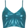 Pas Cher soldes France CARIOCA Top Court Leo Turquoise 19