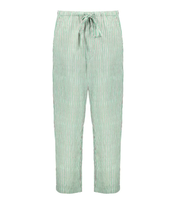 Les achats en ligne CHARLIE JOE Pantalon Karla Coton Vert 1