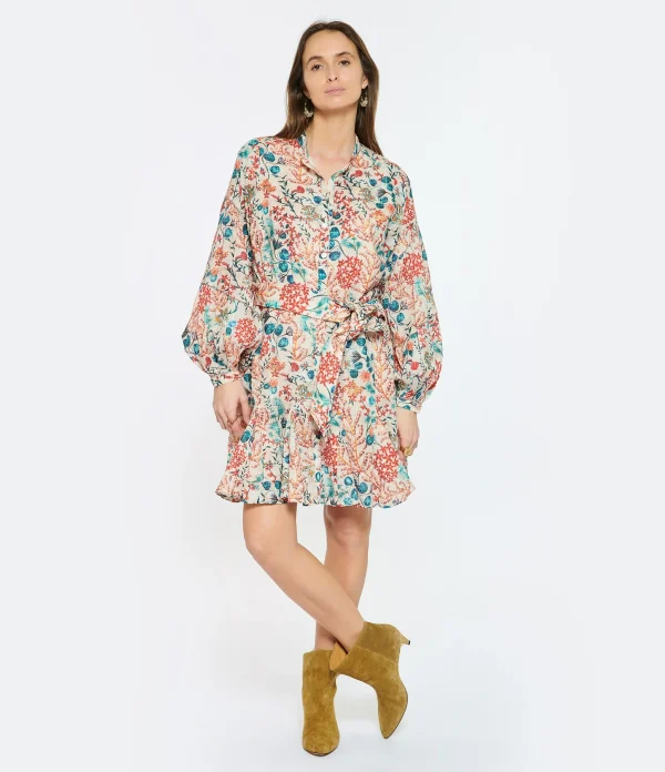 en vente CHUFY Robe Thomas Coton Bio Imprimé Luxor 4