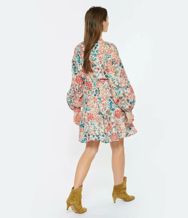 en vente CHUFY Robe Thomas Coton Bio Imprimé Luxor 5