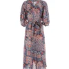 CHUFY Robe Maxi Ziggy Coton Marine mode pas cher 14