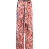 CHUFY Pantalon Bes Coton Bio Imprimé Rose mode pas cher 22