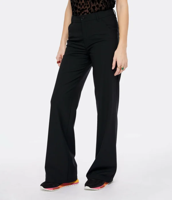 CLOSED Pantalon Cholet Laine Noir beauté 5