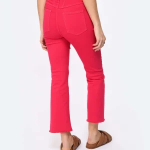 magasin CLOSED Jean Hi-Sun Coton Bio Rose Framboise 16