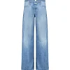 CLOSED Jean Nikka Coton Bio Bleu Moyen mode tendance 22