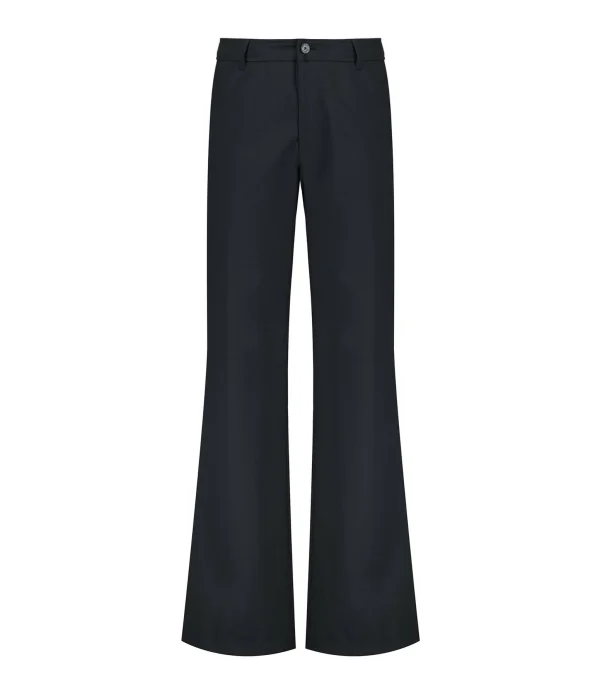 CLOSED Pantalon Cholet Laine Noir beauté 1