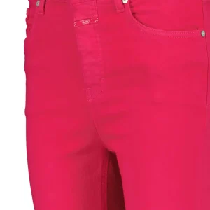 magasin CLOSED Jean Hi-Sun Coton Bio Rose Framboise 10