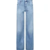 CLOSED Jean Nikka Coton Bio Bleu Clair pas cher marque 20