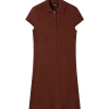 A.P.C. Robe Luna Coton Whiskey grossiste 14